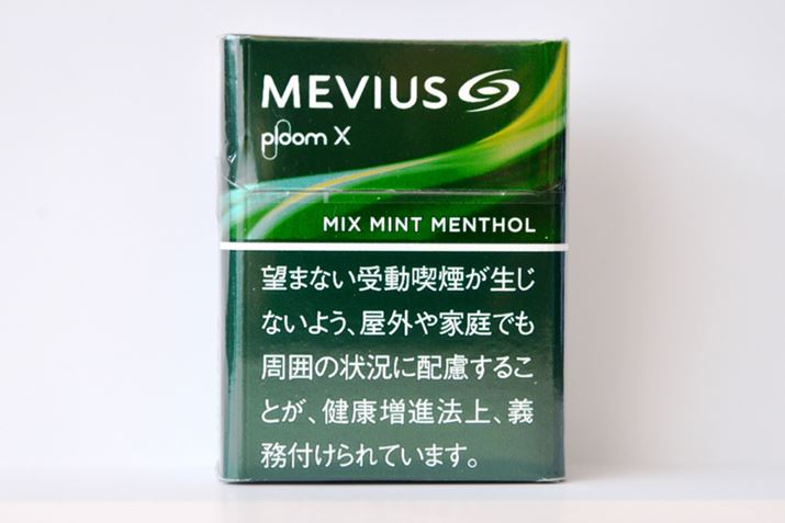 香味：●●〇〇〇、濃郁度：●●●○○、薄荷醇強度：●●●●○