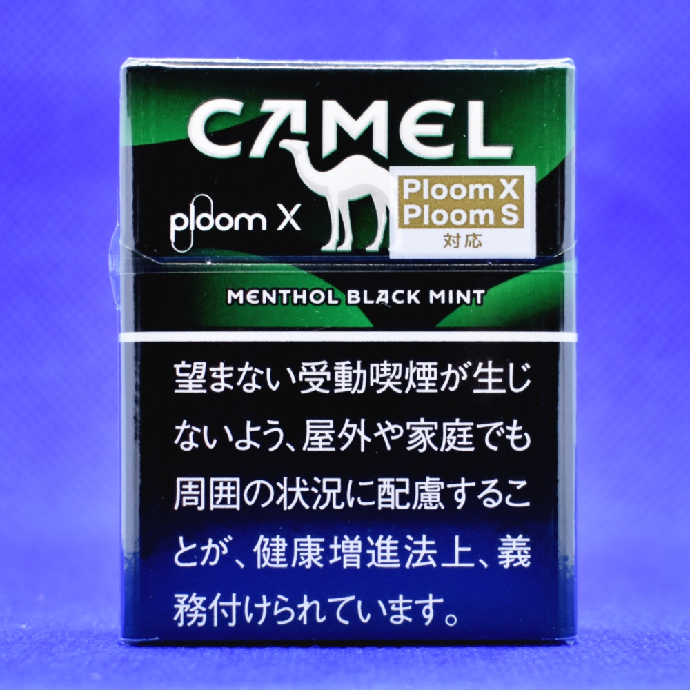 Ploom X 駱駝薄荷醇黑薄荷