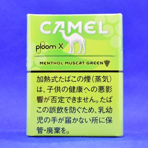 Ploom X 駱駝薄荷醇 麝香綠